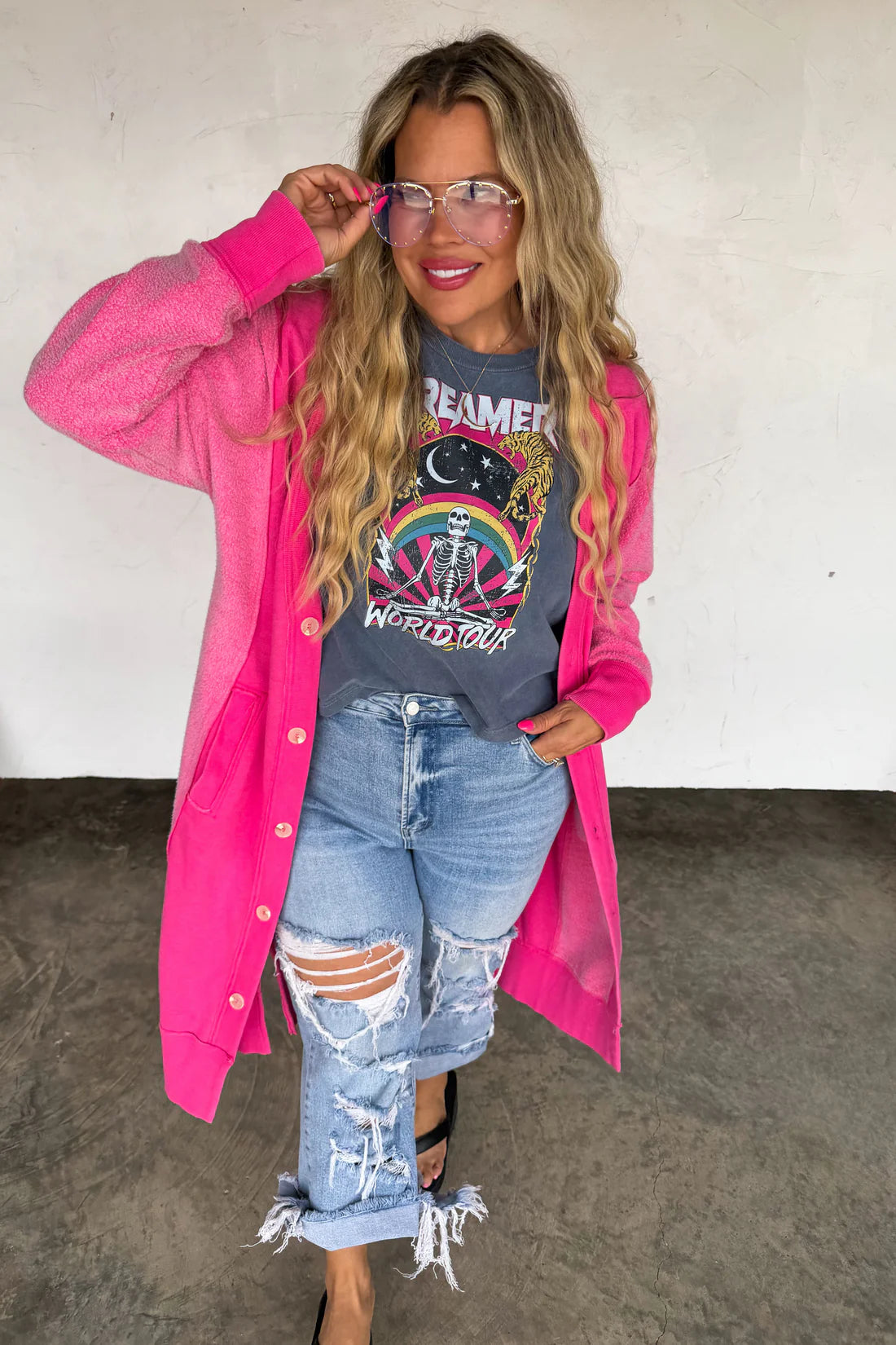 Blakeley Urban Distressed Jeans-Preorder