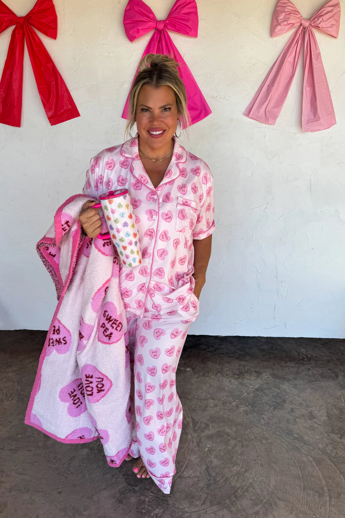 PREORDER- VALENTINES CLOUD BLANKET😍😍