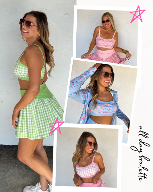 PREORDER- ALL DAY BRALETTE