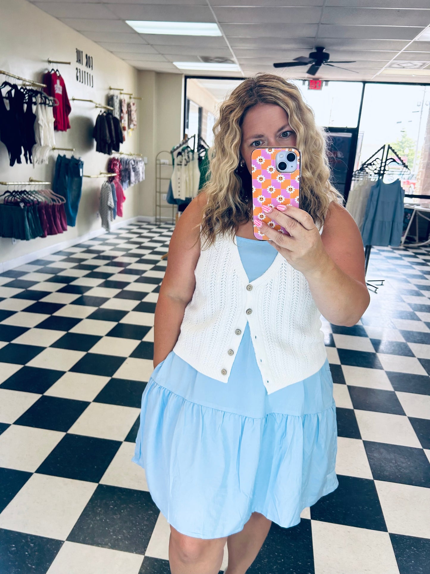 Summer Nights Tiered Dress