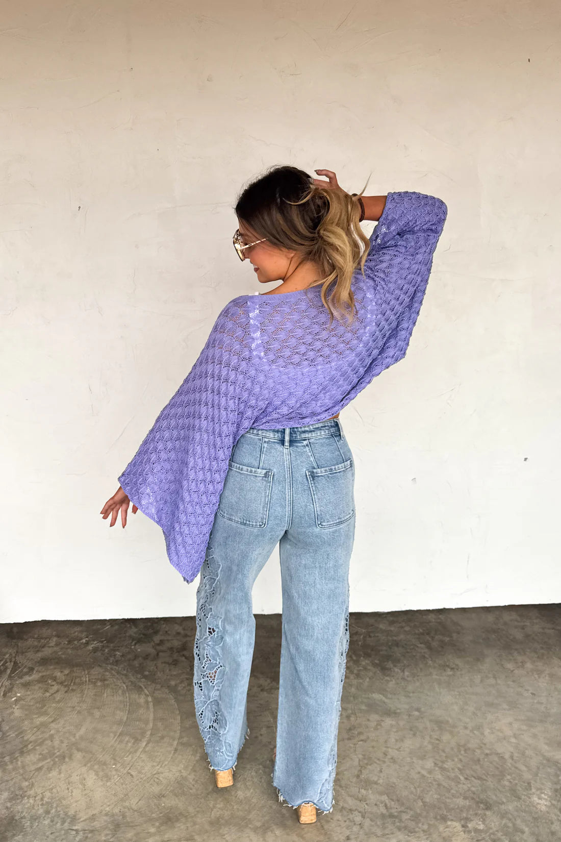 PREORDER- SPRING FREE SPIRIT BELL SLEEVE TOP