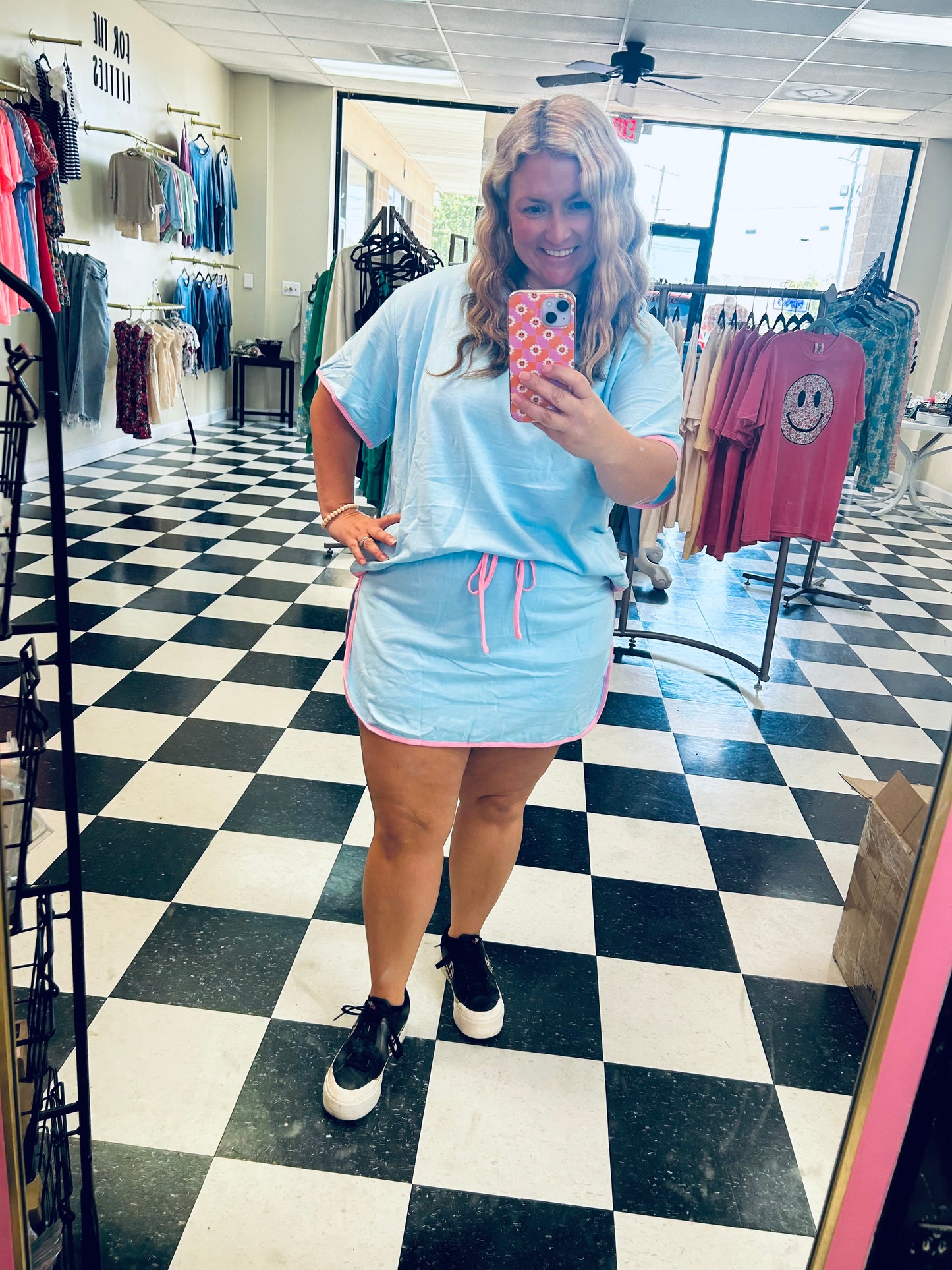 Summer Vibes Skort Set