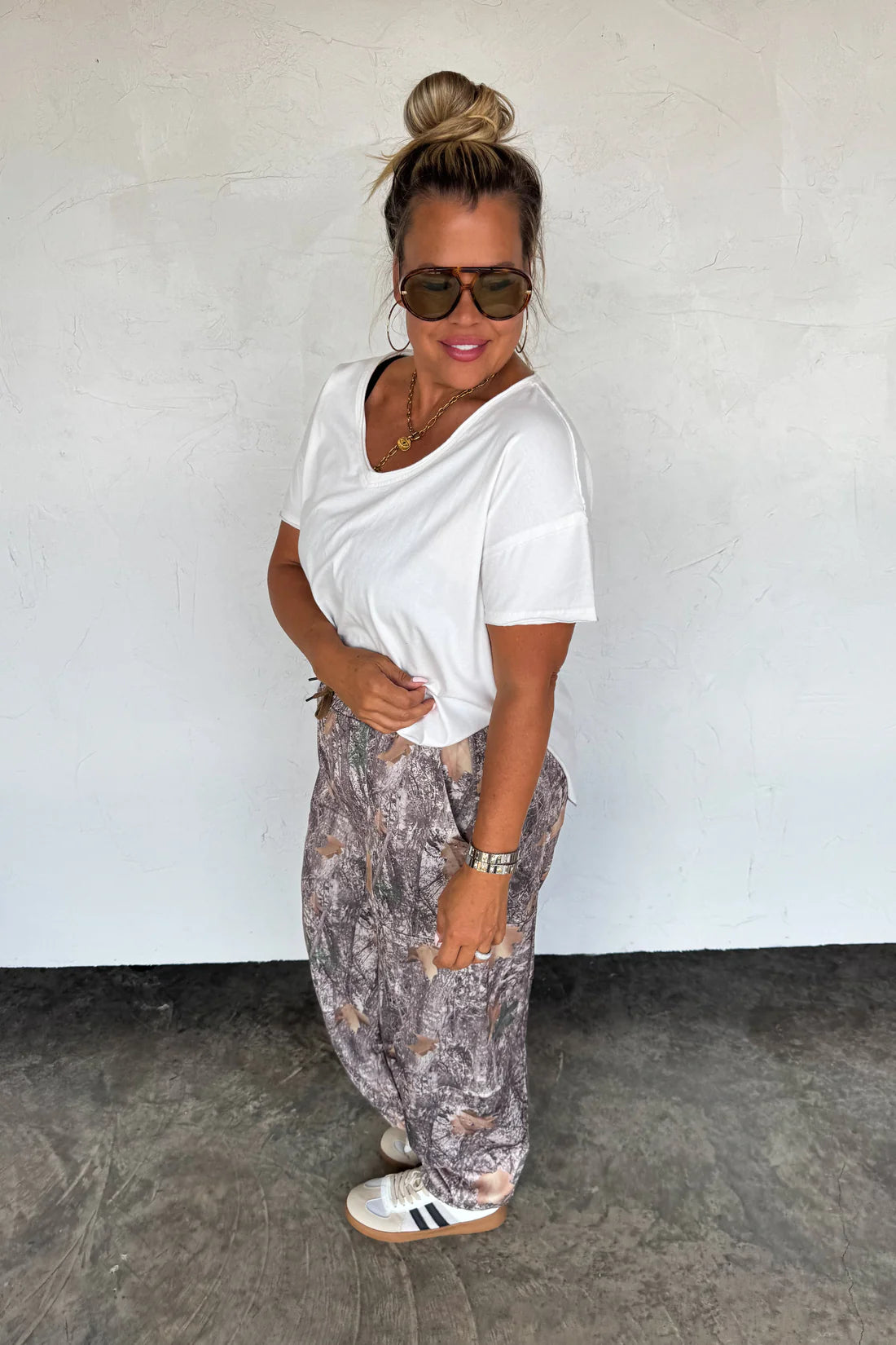 PREORDER- HIDEAWAY CAMO JOGGERS-ETA END OF NOV