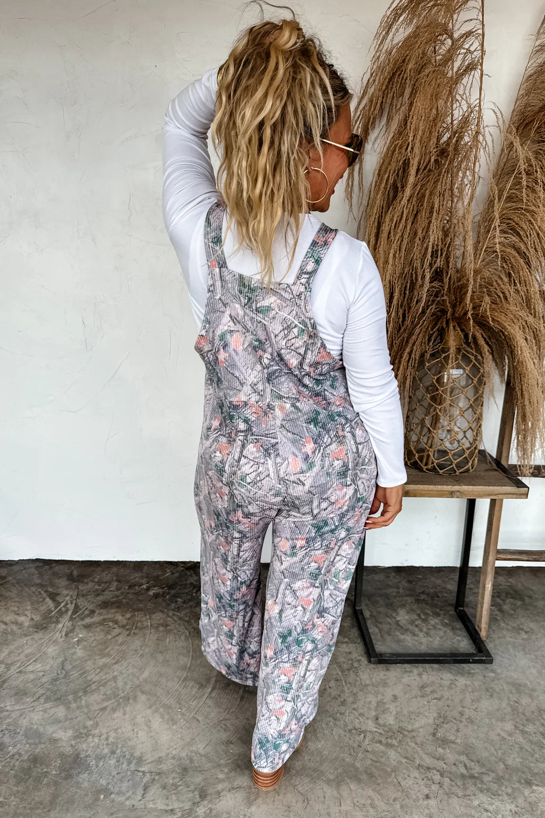 FALL PRINT KARLI OVERALLS
