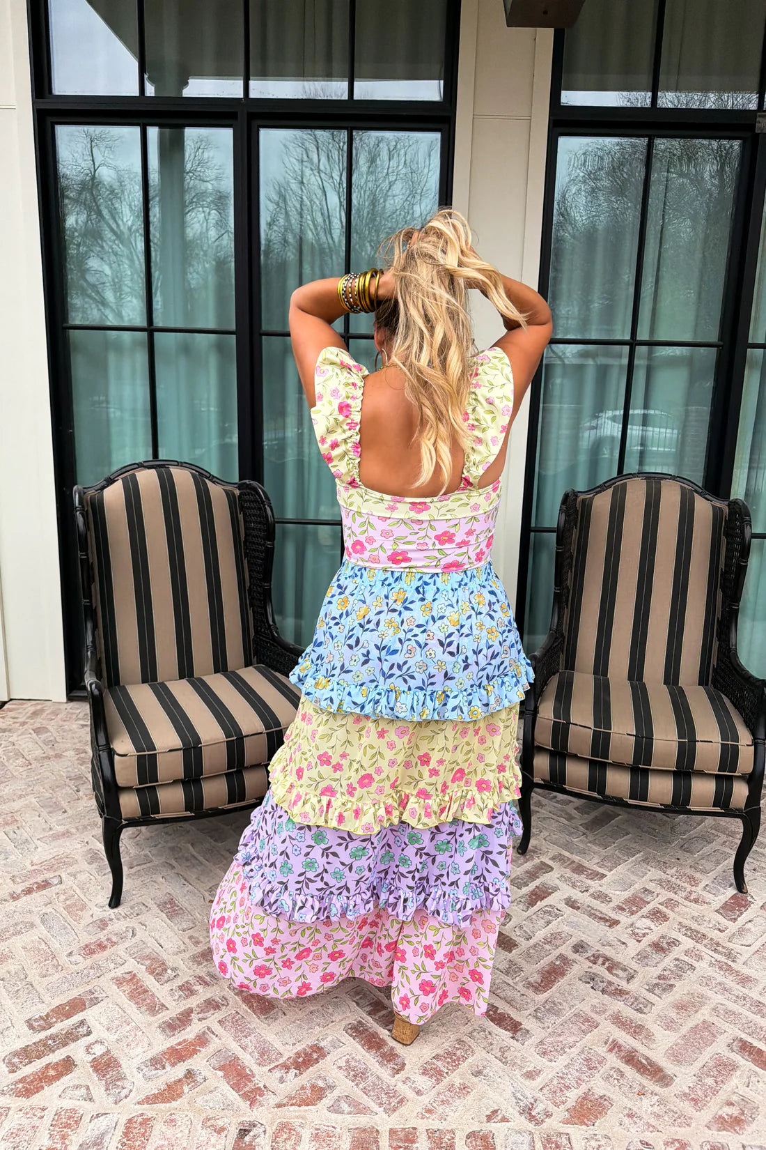 PREORDER- FLORAL RAINBOW SWIM SET