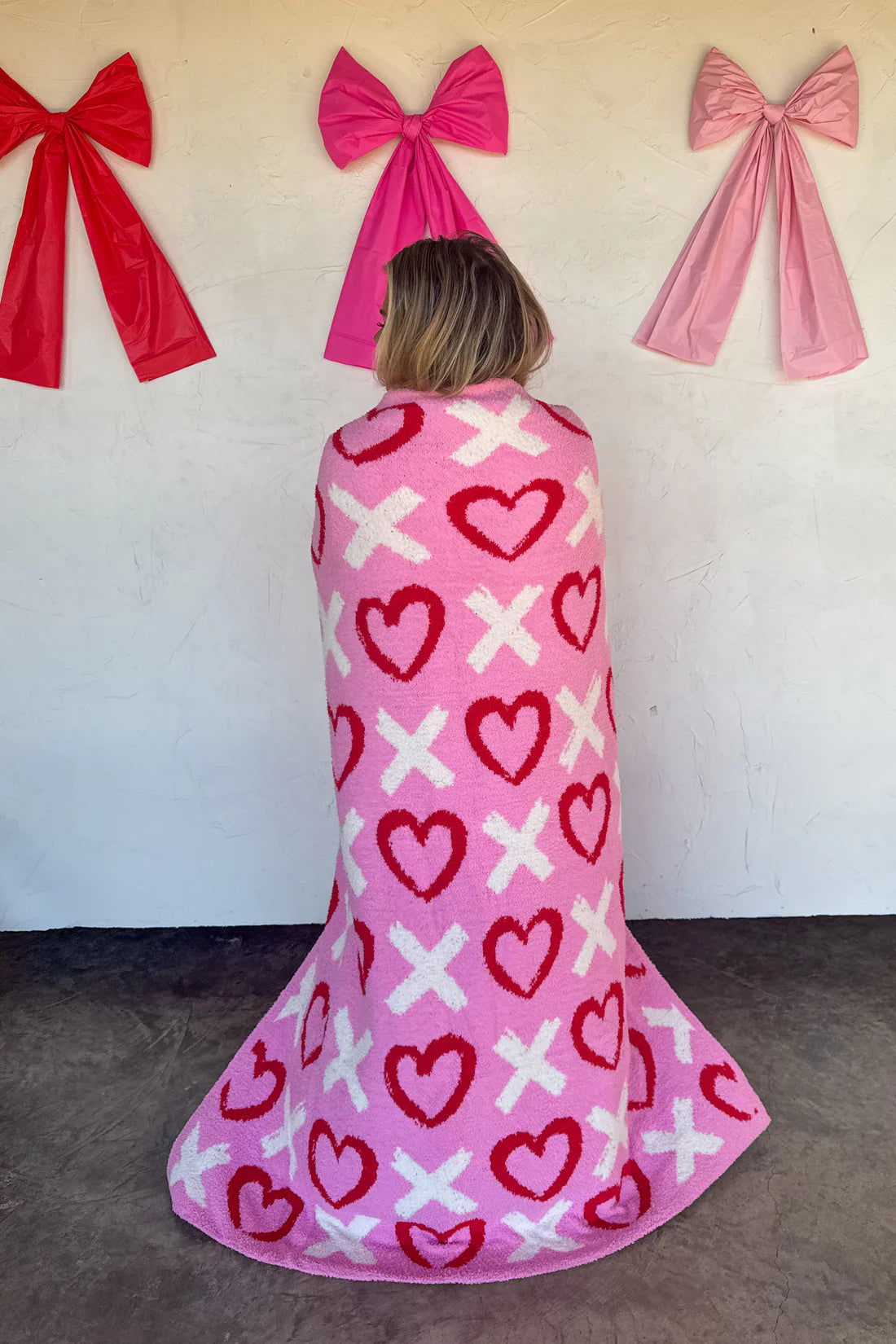 PREORDER- VALENTINES CLOUD BLANKET😍😍
