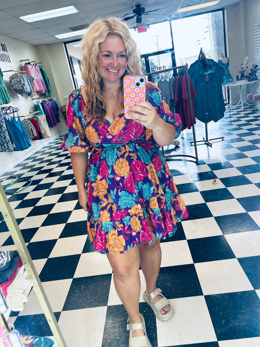 Kayde Floral Dress