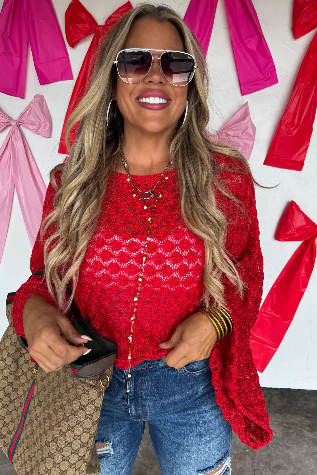 PREORDER- WINTER FREE SPIRIT BELL SLEEVE TOP-ETA BEGINNING OF JAN