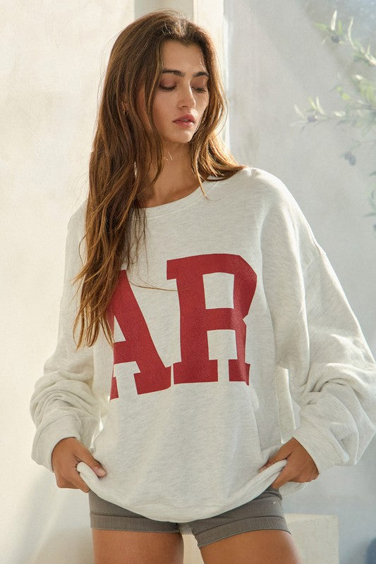 AR French Terry Pullover-Arriving Sept
