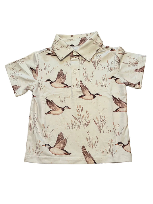 Flyin South Boys Polo