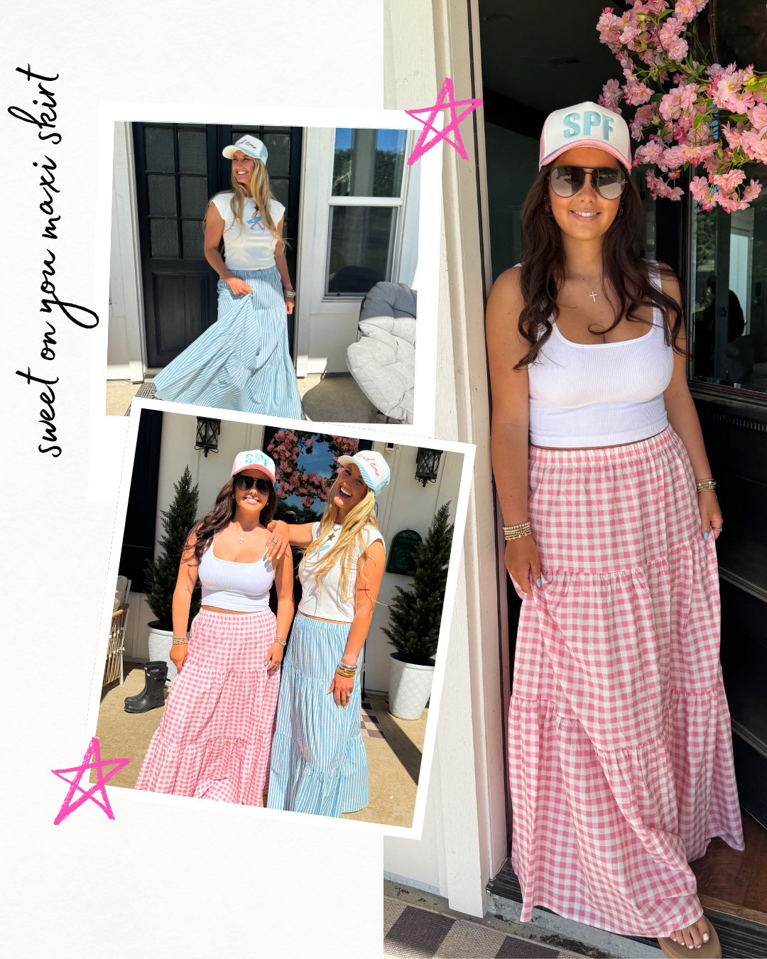 PREORDER- SWEET ON YOU MAXI SKIRT
