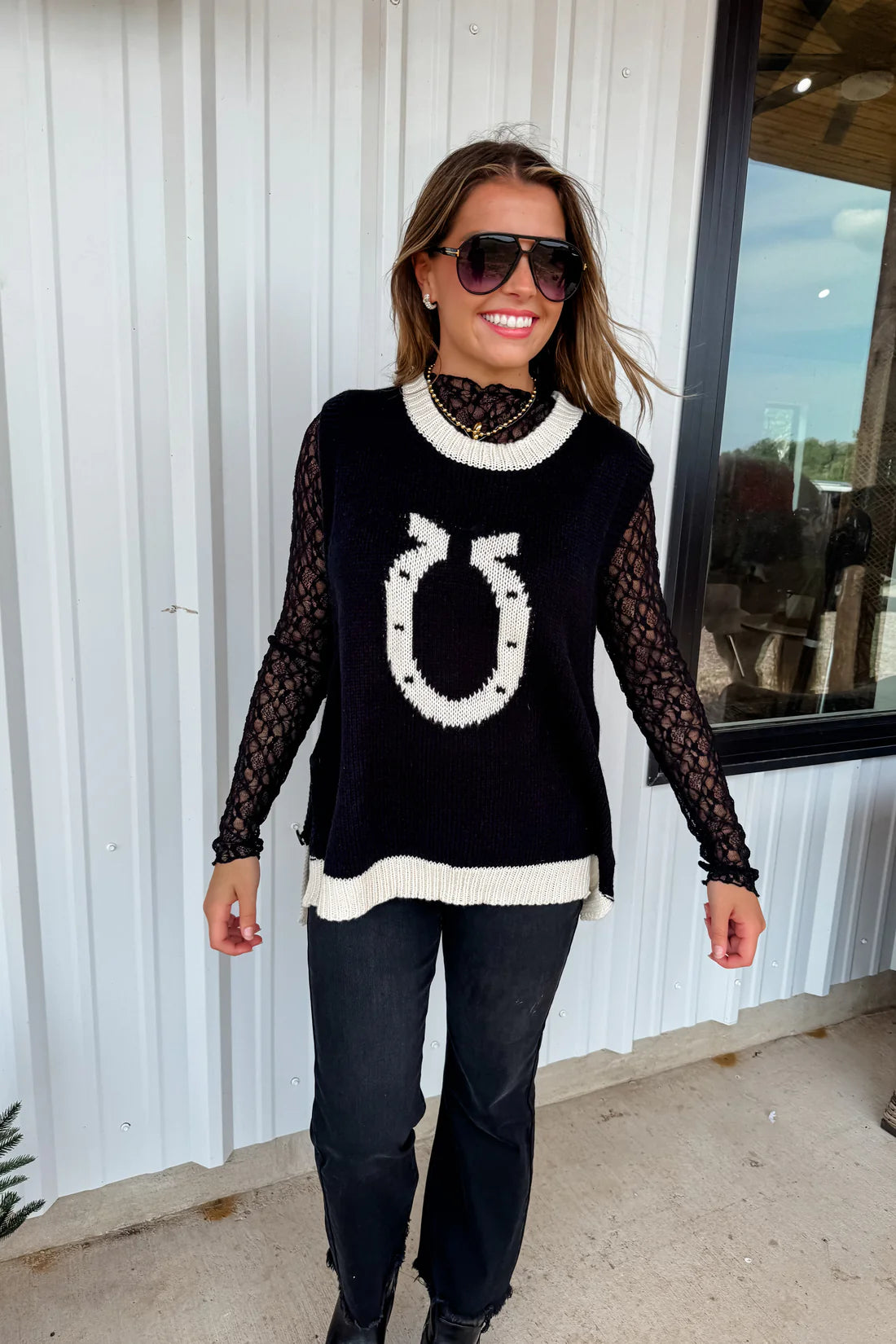 PREORDER- HIGH CLASS COUNTRY SWEATER VEST-ETA MID DEC