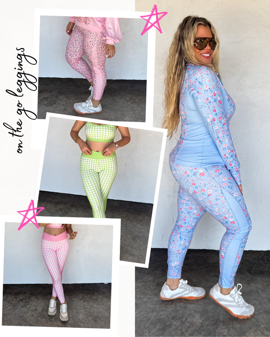 PREORDER- ON THE GO LEGGINGS