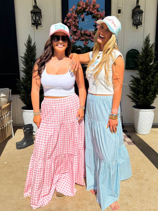 PREORDER- SWEET ON YOU MAXI SKIRT