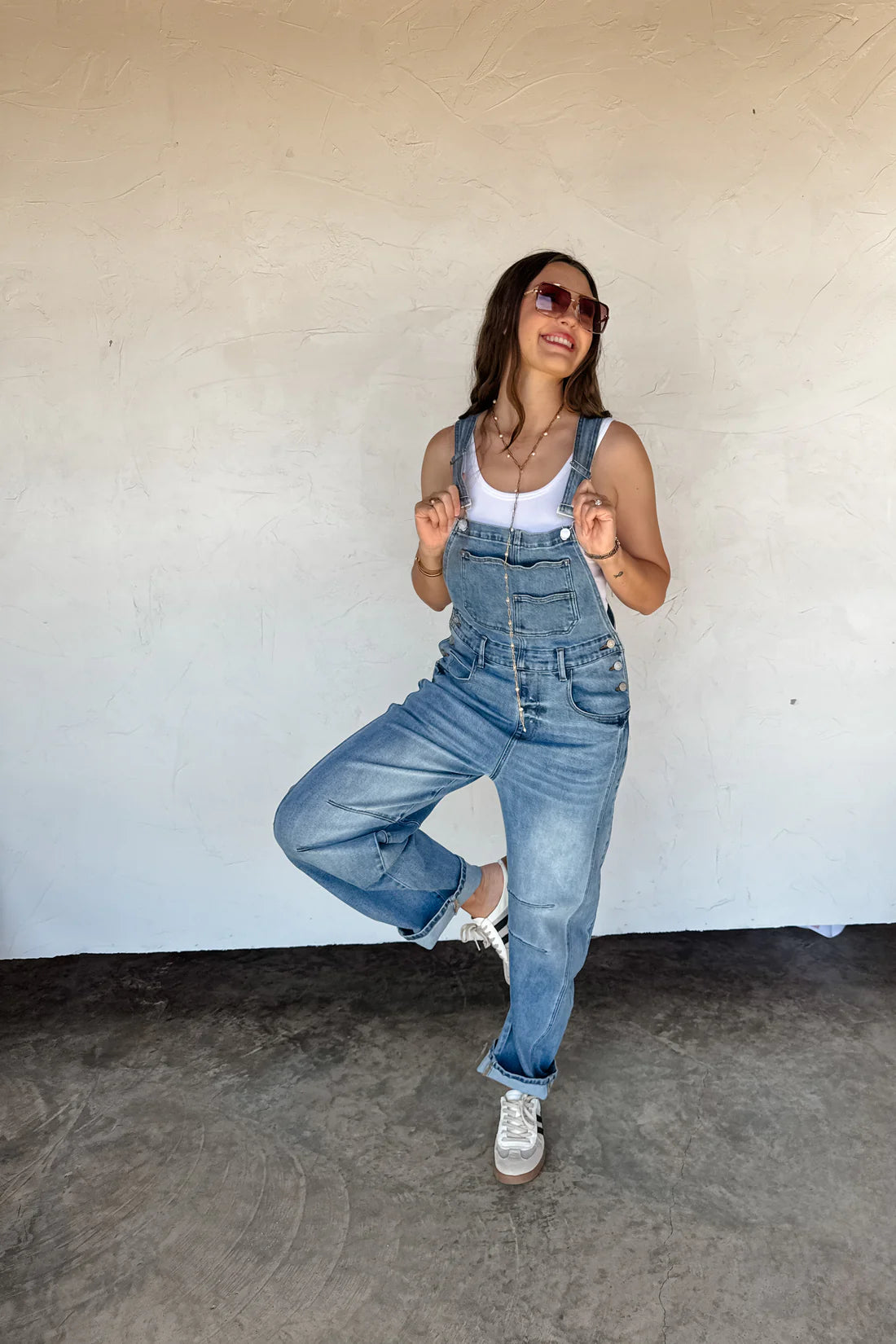 PREORDER- COAST BARREL OVERALLS