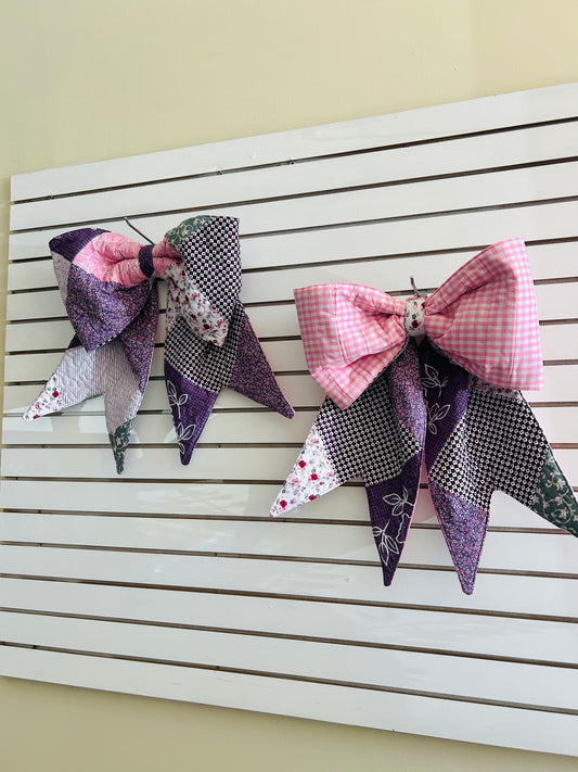Quilted Bow Door Hangers