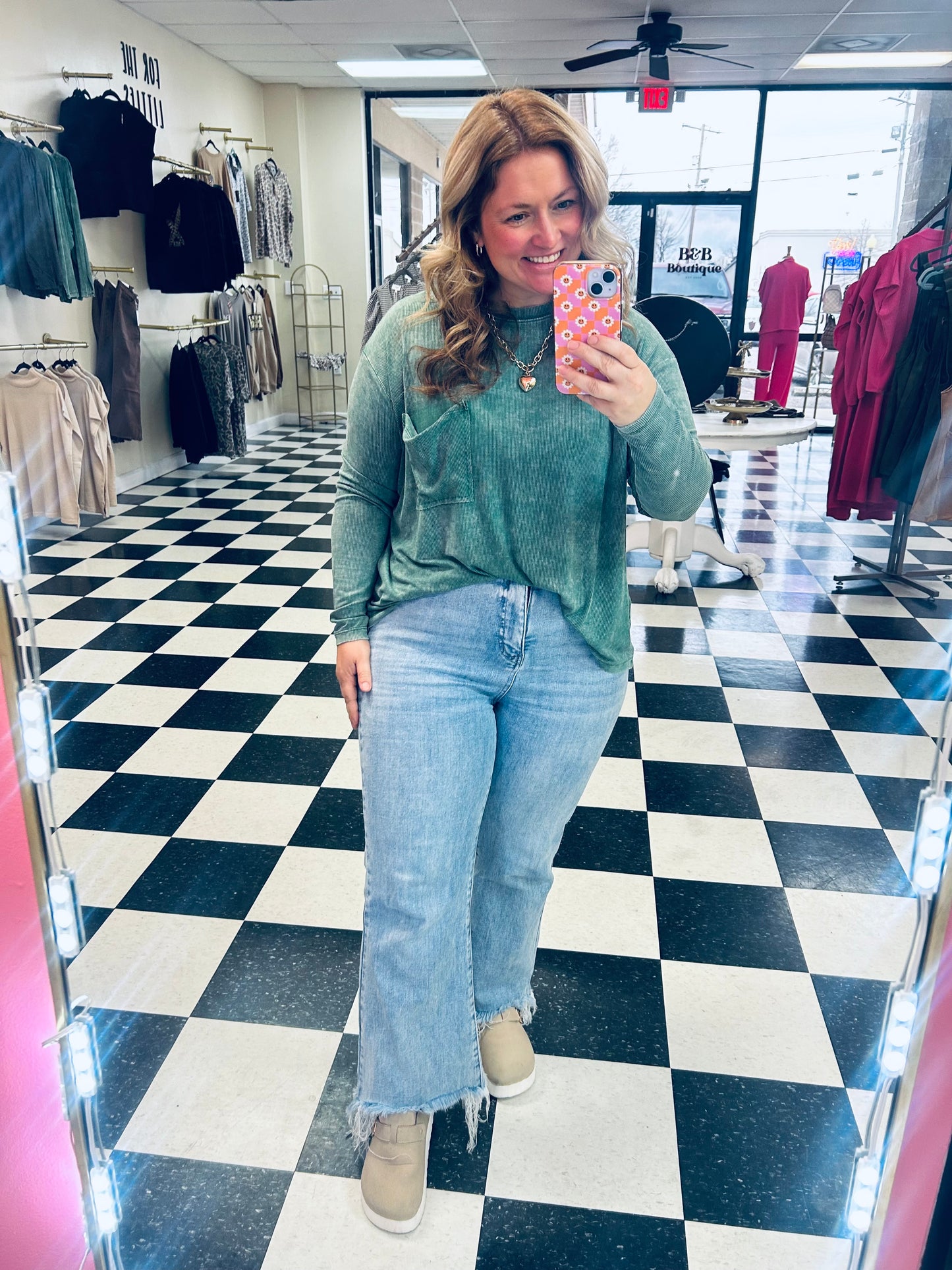 Blakeley Urban Distressed Jeans-Preorder Restock end of Jan!