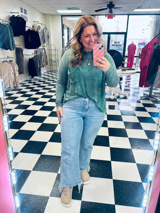 Blakeley Urban Distressed Jeans-Preorder Restock end of Jan!