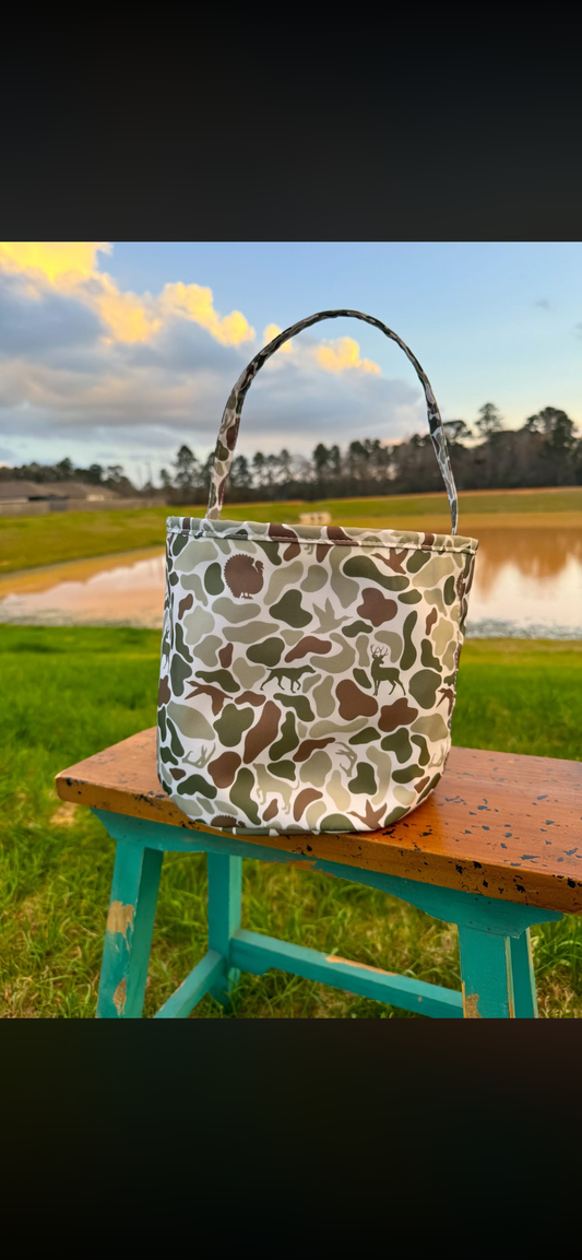 Camo Easter Basket
