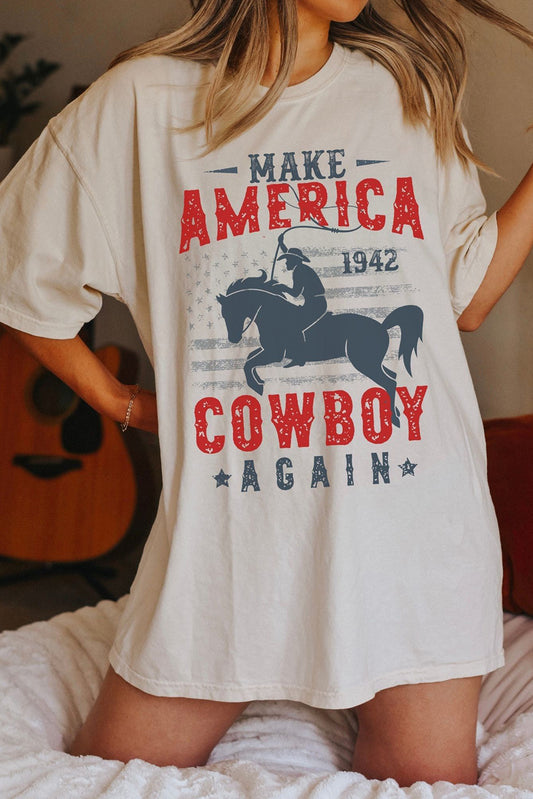 Make America Cowboy Again Tee