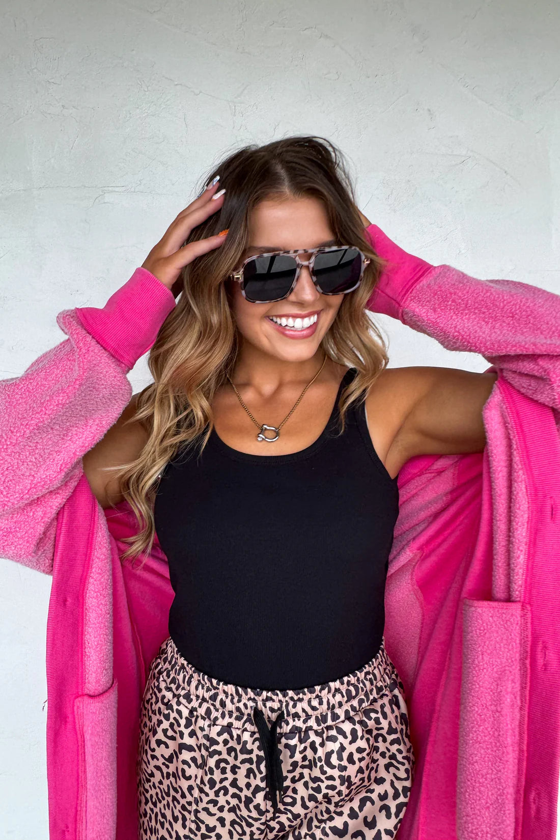 PREORDER- SPRING DESI SWEATSHIRT CARDIGAN