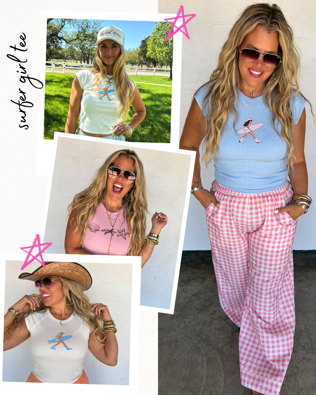 PREORDER- SURFER GIRL TEE