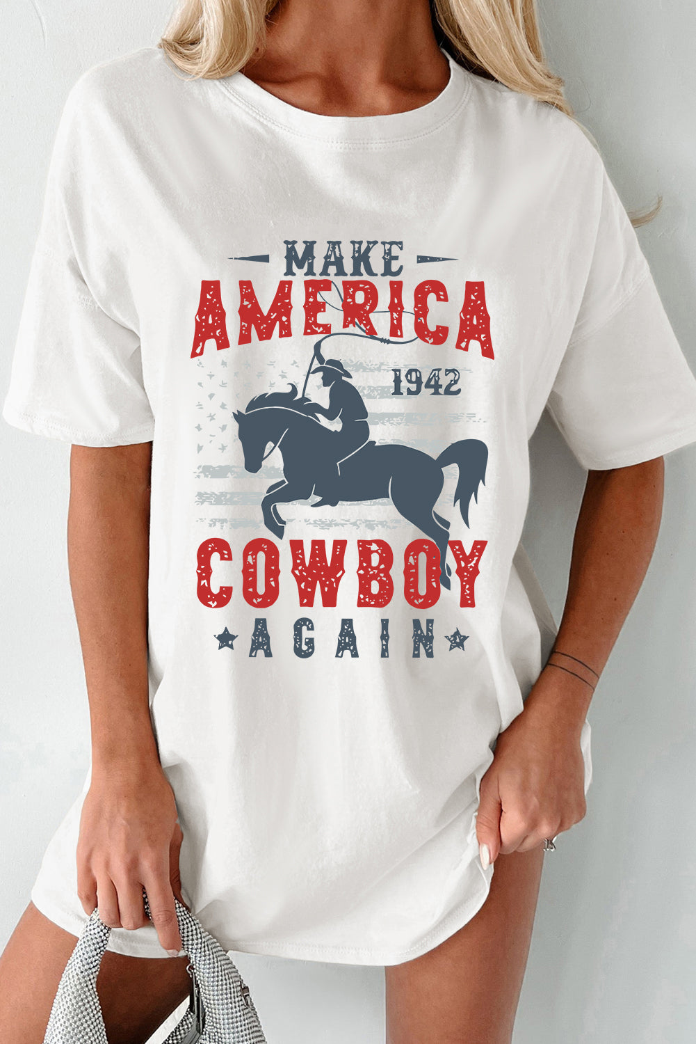 Make America Cowboy Again Tee