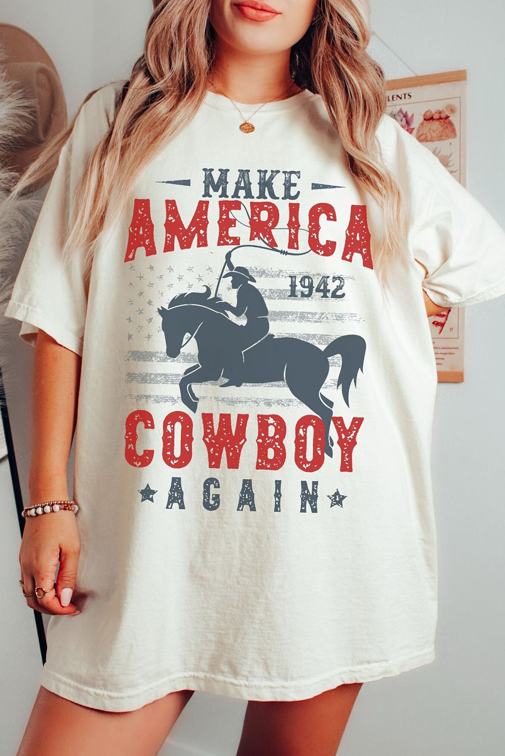 Make America Cowboy Again Tee