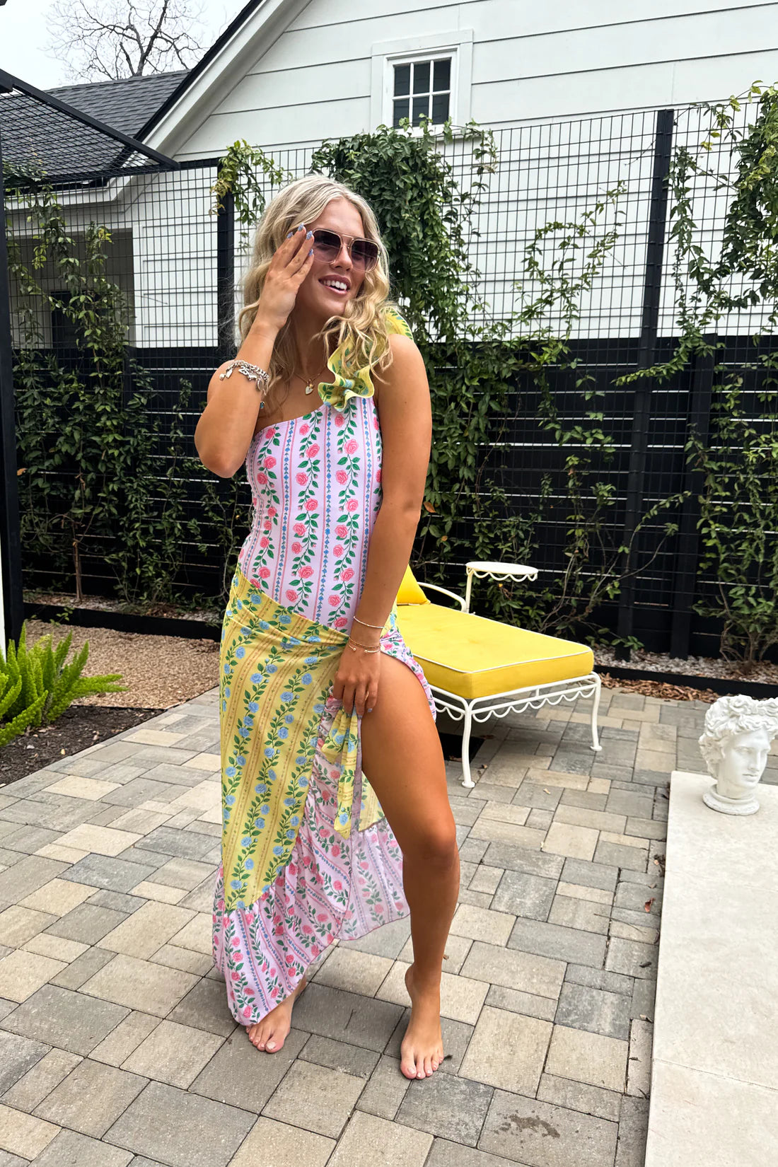 PREORDER- SUNSET FLORAL SWIM SET