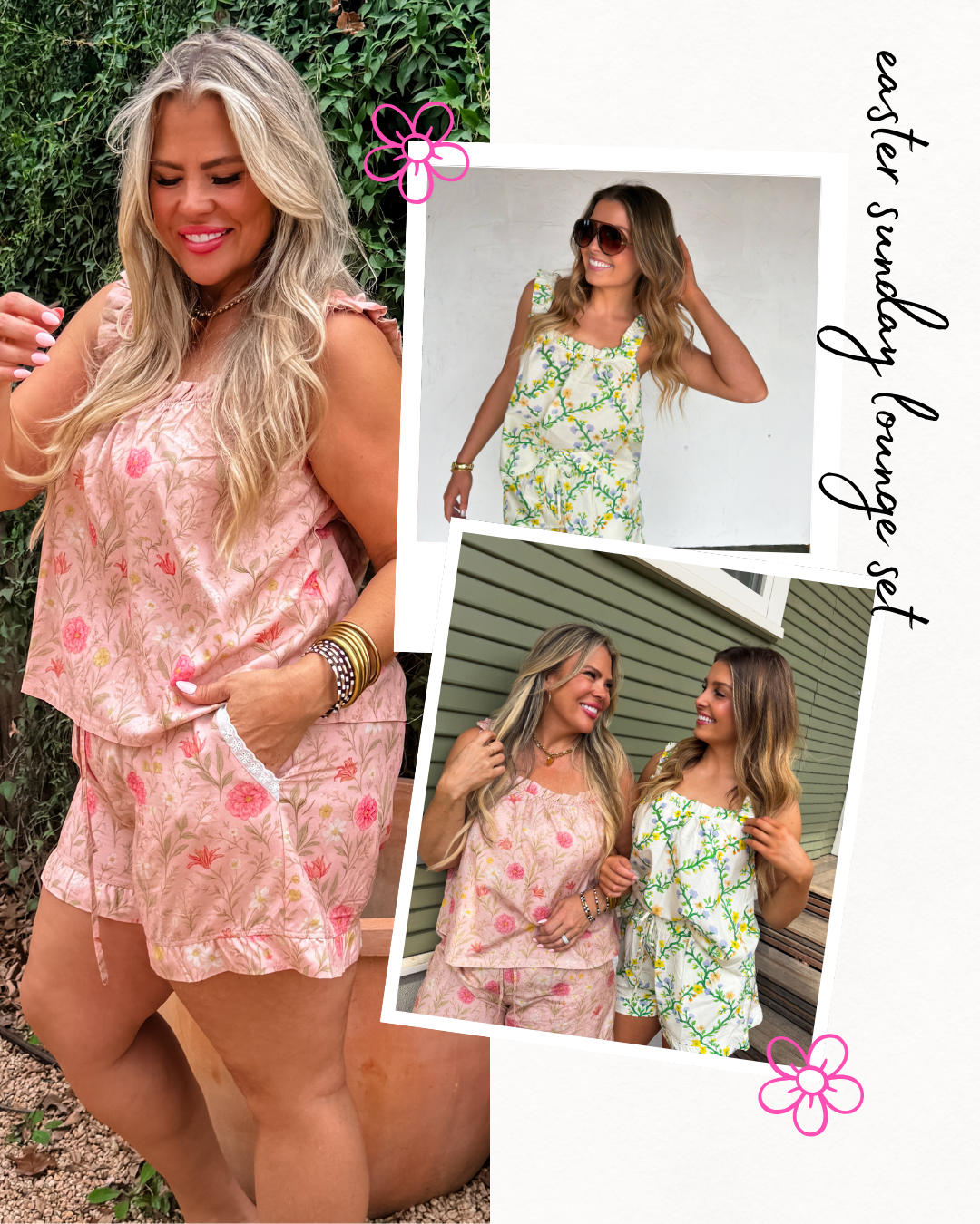PREORDER- EASTER SUNDAY LOUNGE SET
