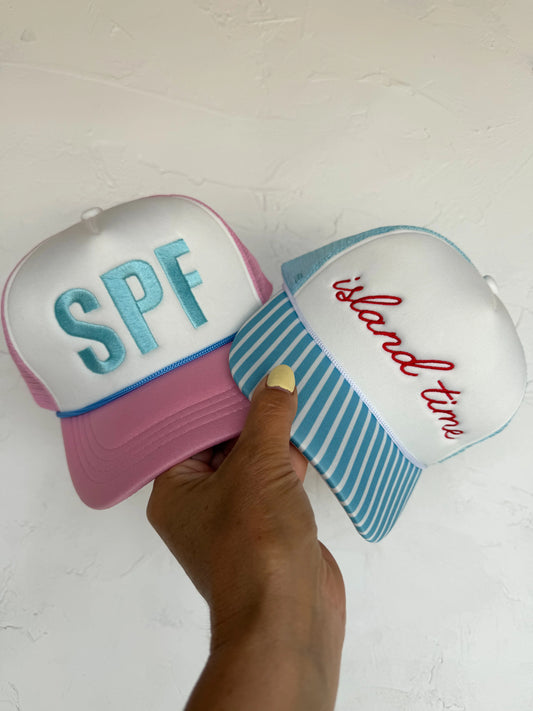 PREORDER- SUMMER VIBES TRUCKER HATS
