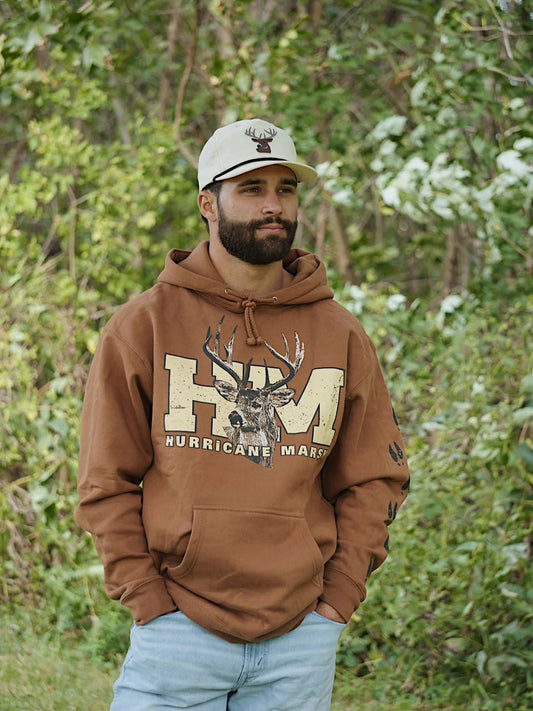 THE TROPHY BUCK COTTON HOODIE