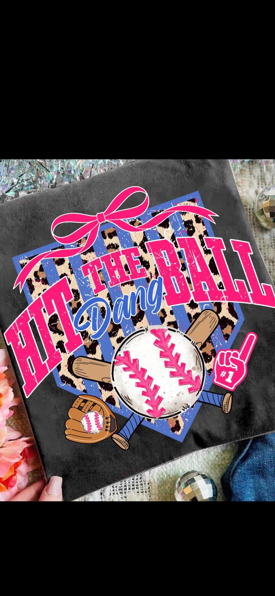 Hit the Dang Ball Tshirt