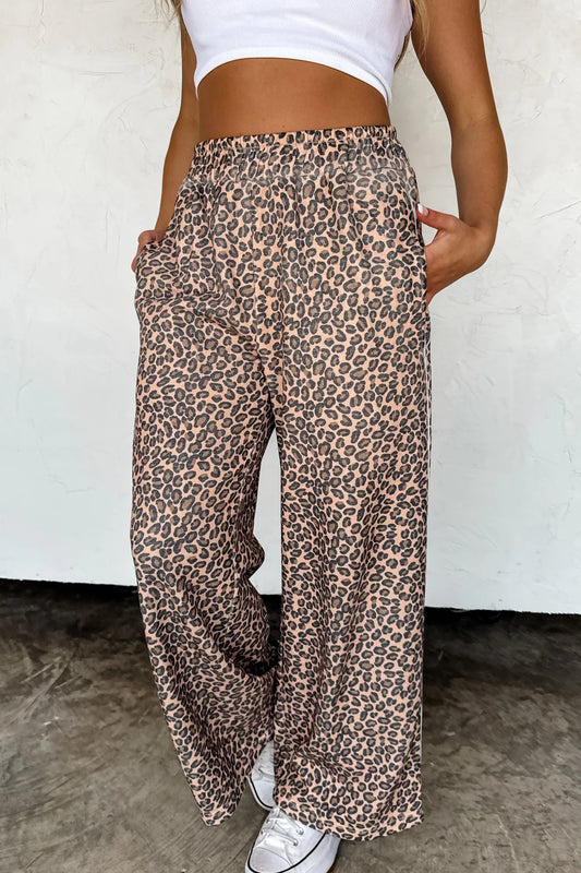 PREORDER- FLORAL & CHEETAH DRIFT AWAY JOGGERS-ETA MID SEPT