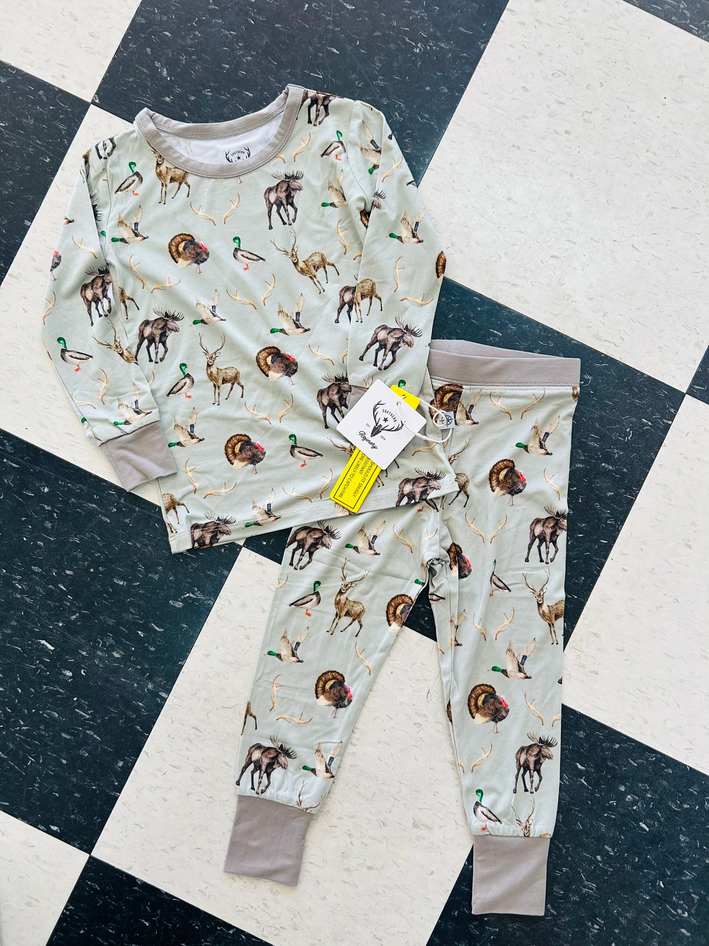 Southern Refinery Bamboo PJ’s