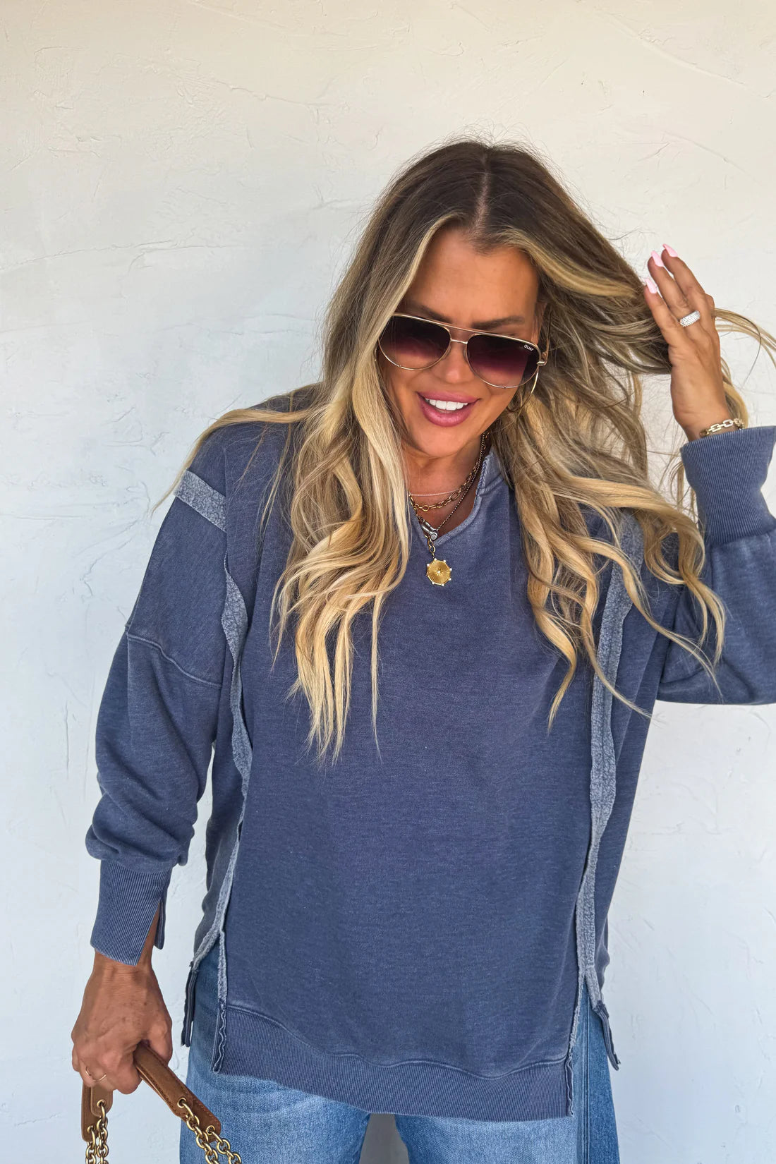 PREORDER- THE COMFY CUT SWEATSHIRT-ETA WEEK OF 12/8