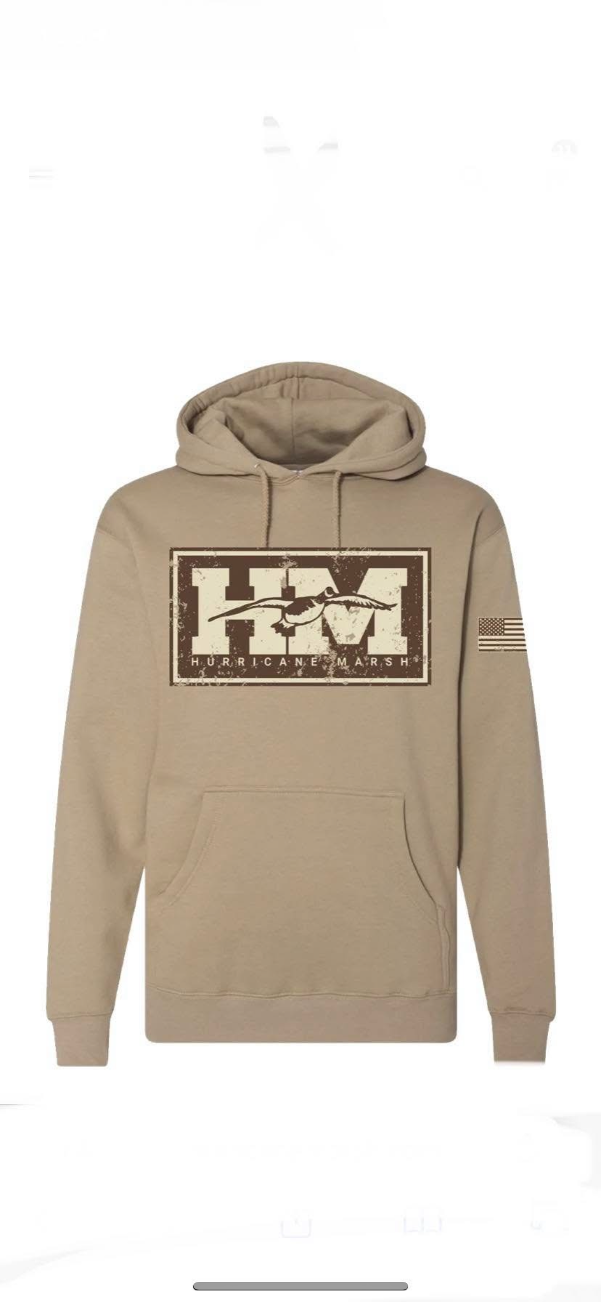 Hurricane Marsh Hoodie