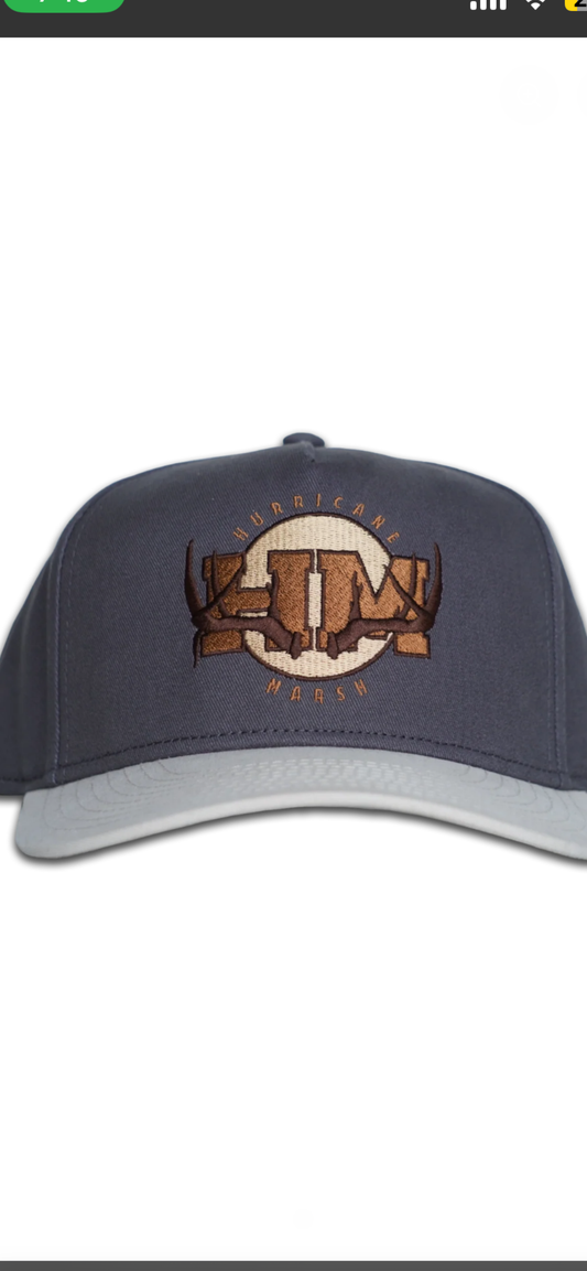 Drop Tine Sunrise Vintage Hat