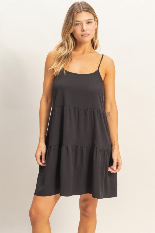 Summer Nights Tiered Dress
