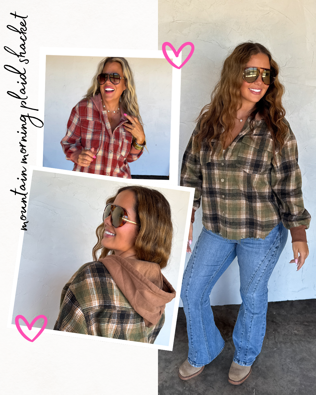 PREORDER- MOUNTAIN MORNING PLAID SHACKET