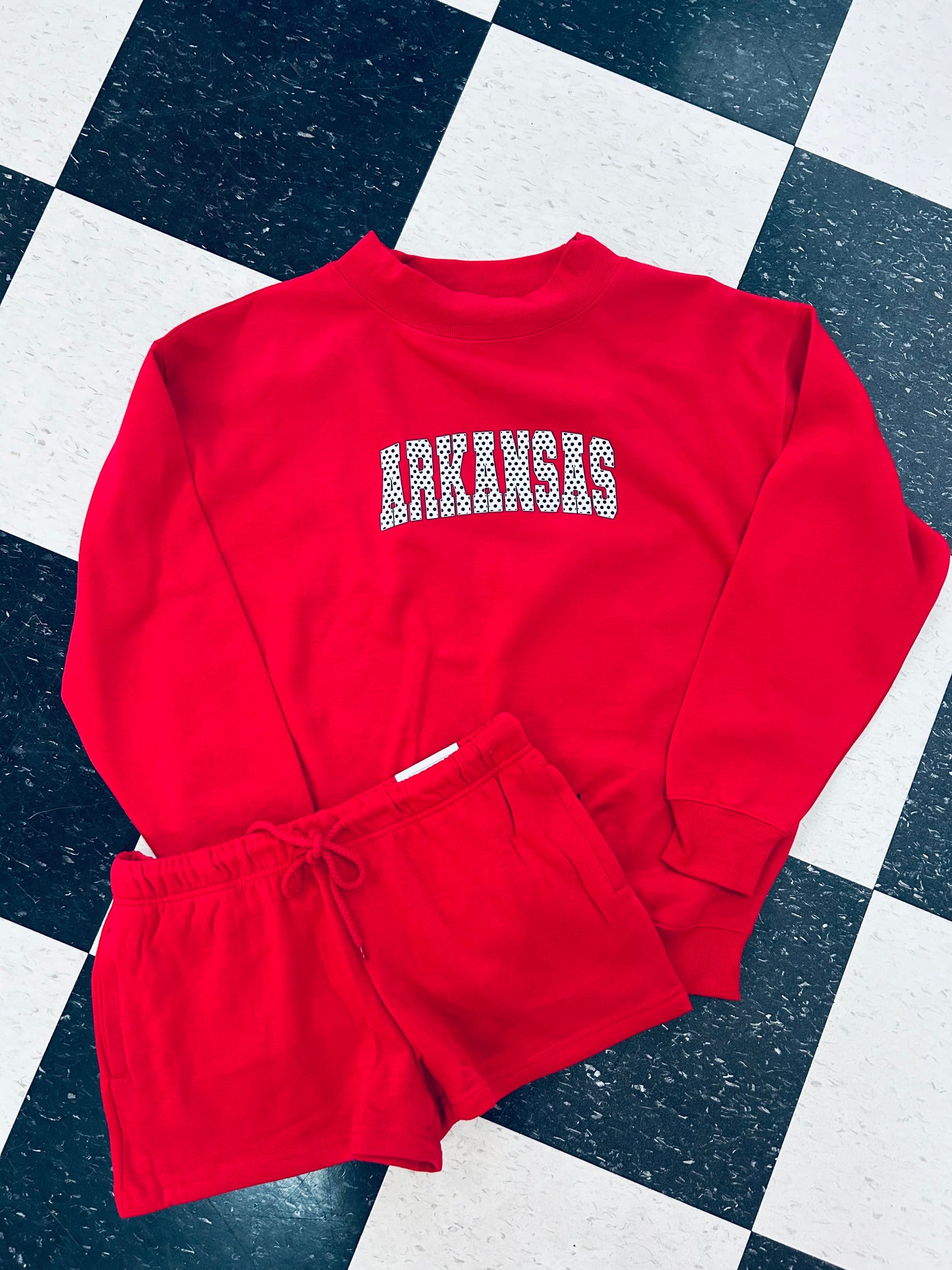 Arkansas Mock Necks