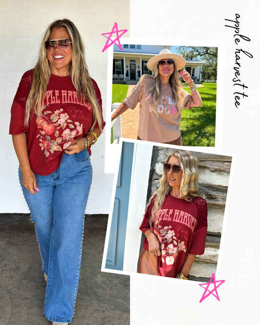PREORDER- APPLE HARVEST TEE