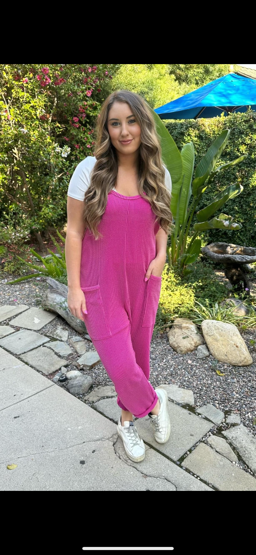 Ribbed Jumpsuit