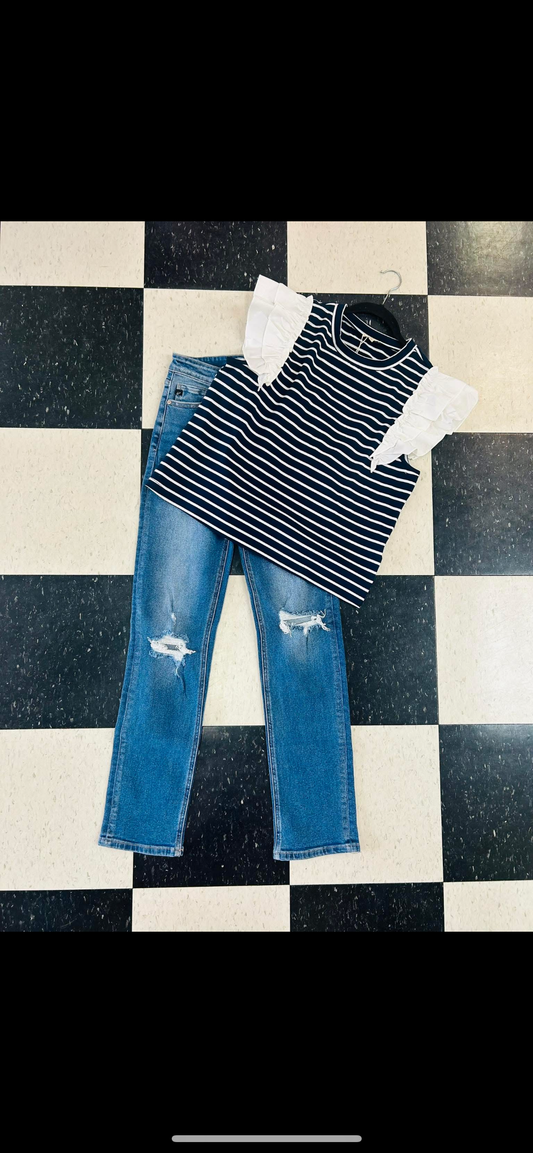 Kancan Straight Fit Jeans
