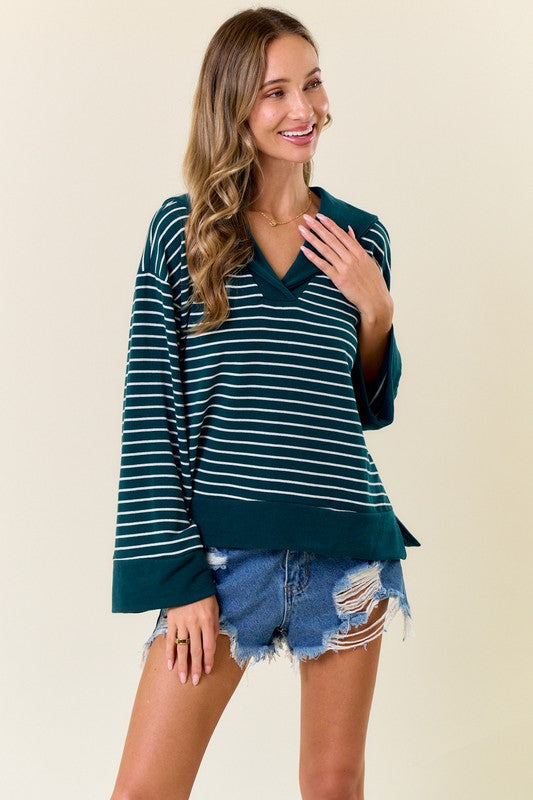 Hunter Green Weekend Sweatshirt