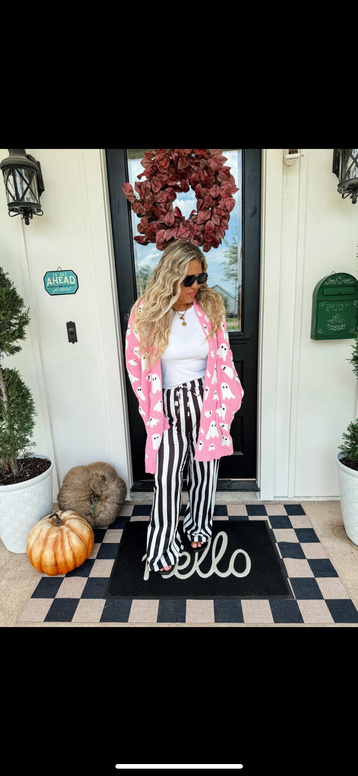 Pink Ghost Cloud Cardigan