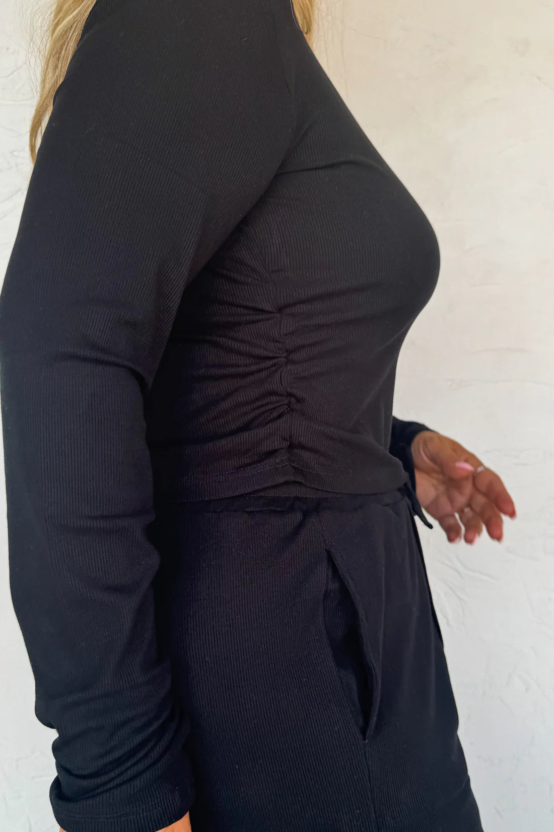 PREORDER- SUNDAY RIBBED LOUNGE SETS-ETA BEG OF DEC