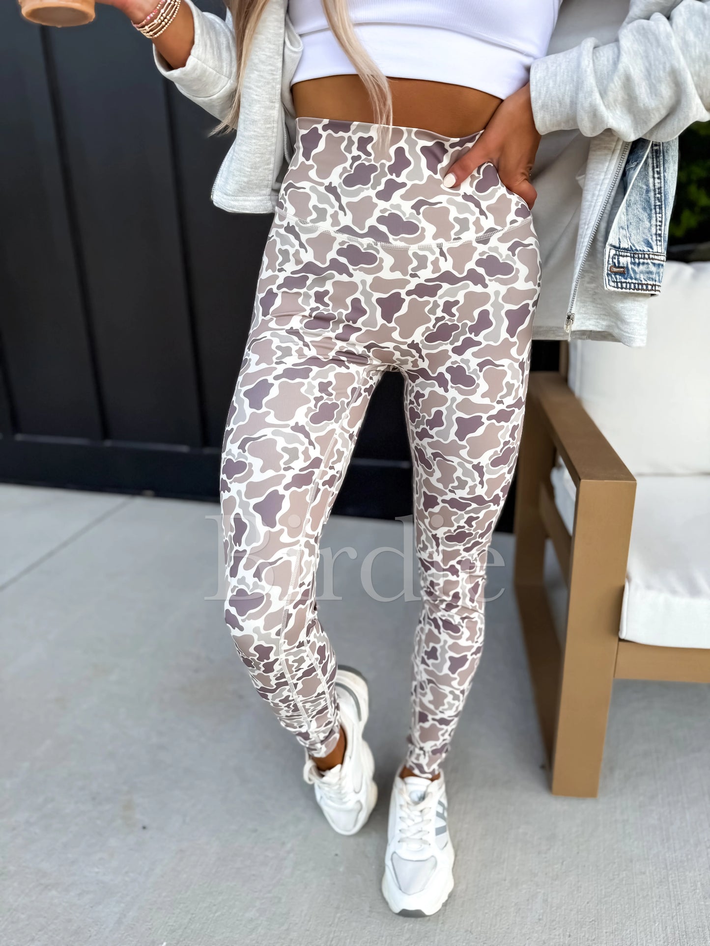 Birdie Duck Camo Leggings