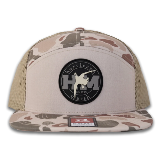Shadow Duck Richardson 7 Panel Harvest Camo