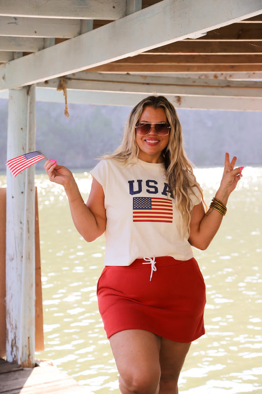 PREORDER- LIBERTY USA TEE